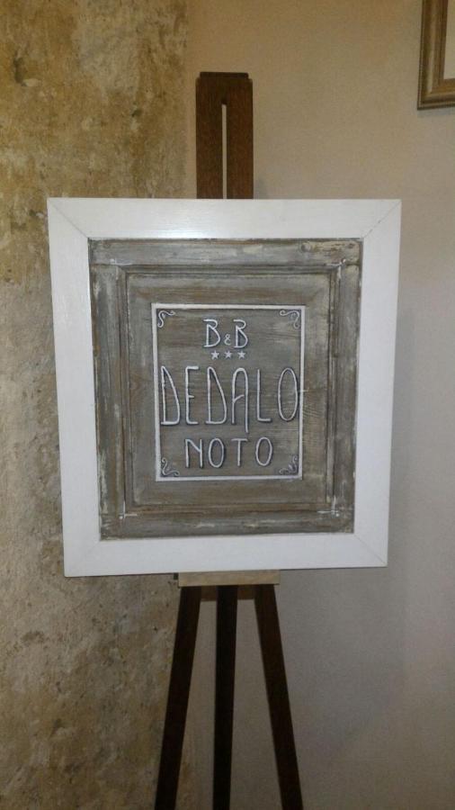 Dedalo Rooms Noto Zewnętrze zdjęcie